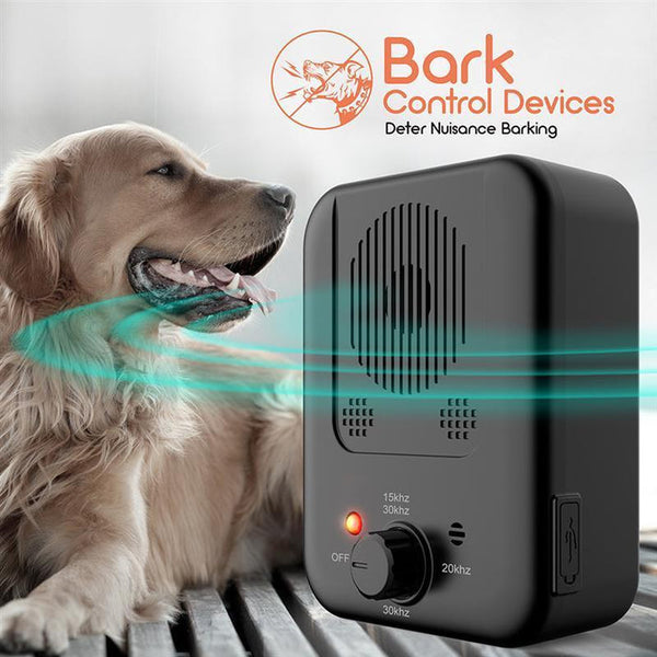 SilentPaws Ultrasonic Dog Barking Control"