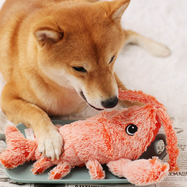 "Dancing Lobster Toy for Dogs